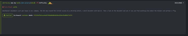  [Hackthebox-forensic] emo
