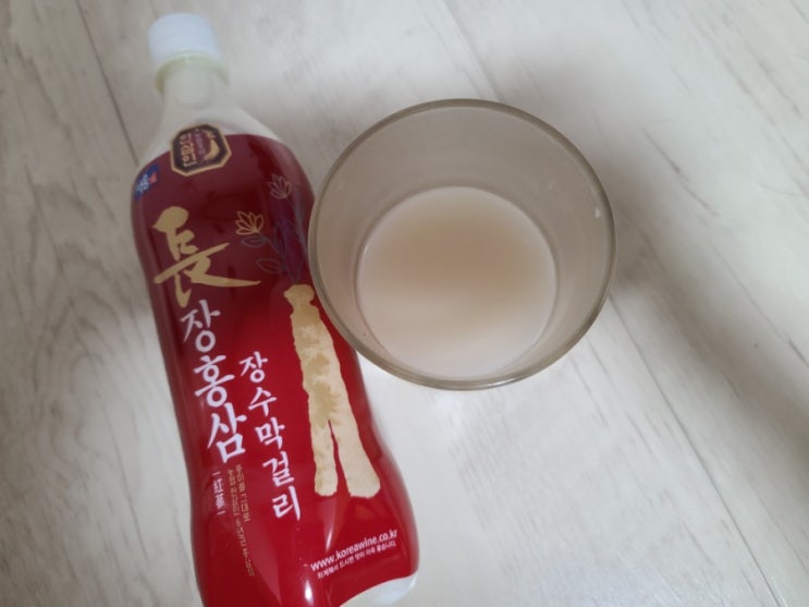  장홍삼 장수막걸리