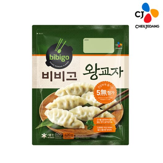 [대박할인] 비비고 왕교자 420g 13,900 원 7% 할인