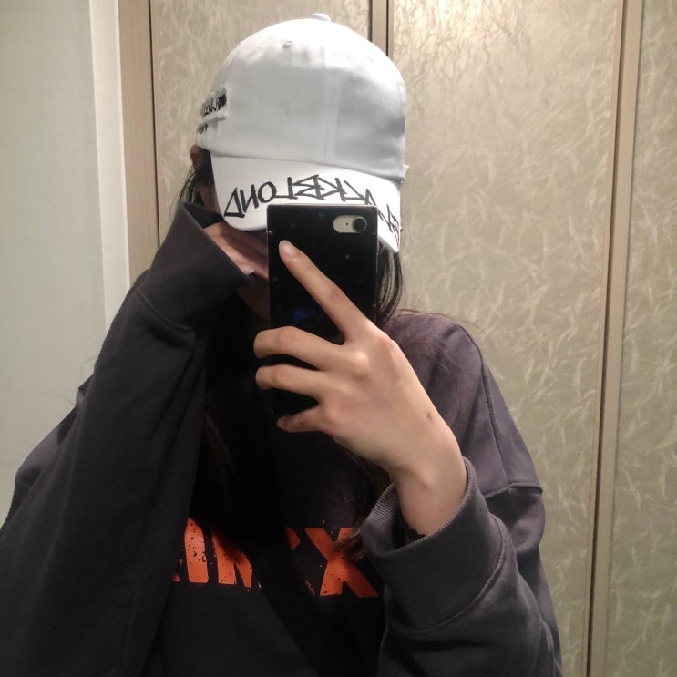  [스컬프터 메신저백 / 블랙블론드 모자 후기]