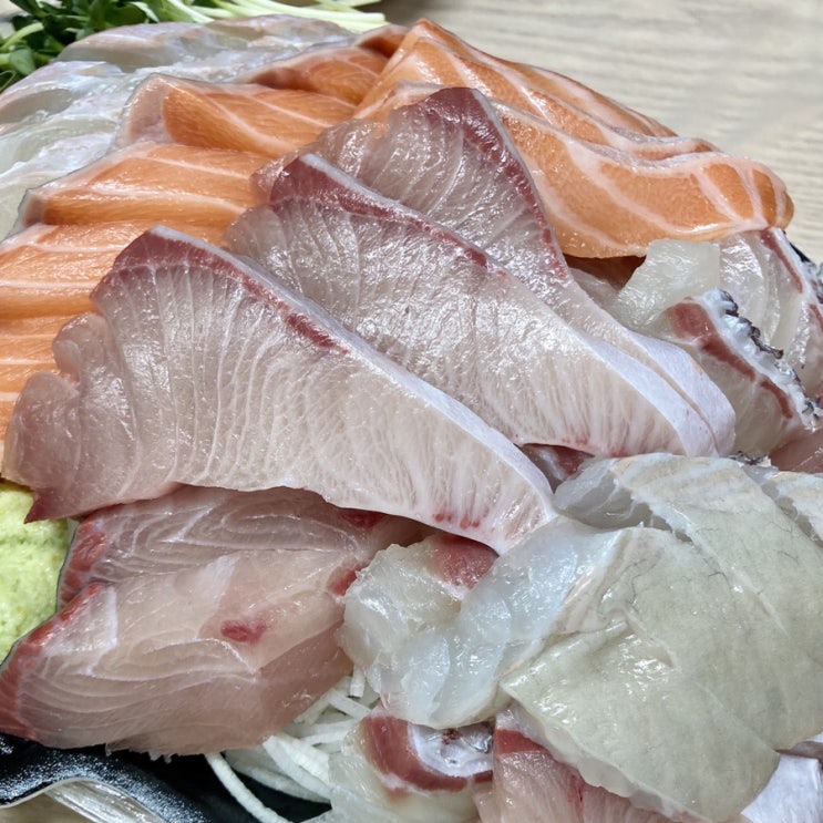 [서울 동작구] 겨울이 가기 전 노량진에서 맛보는 방어회