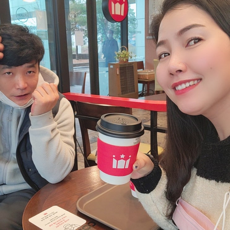  시흥 정왕동카페 할리스커피 스틸랜드점
