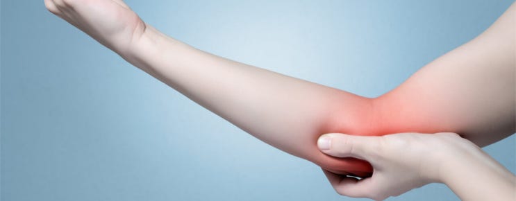  골프, 테니스엘보우. 방치하면 만성질환, 팔꿈치 통증 예방과 치료