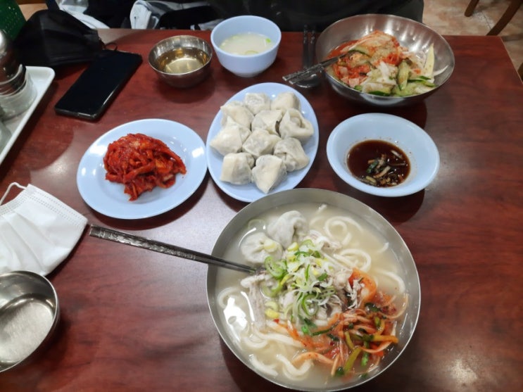  여의도 국수 맛집:: 진주집