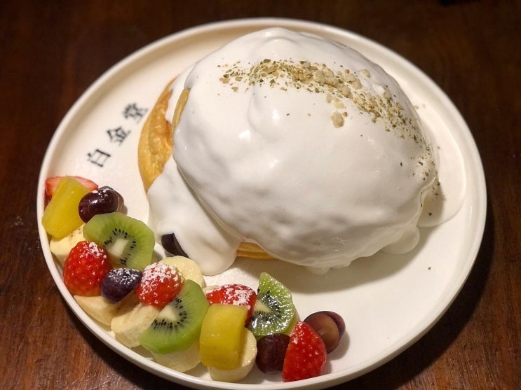 동탄 호수공원 카페:: 수플레 팬케이크가 맛있는 '백금당' 솔직후기