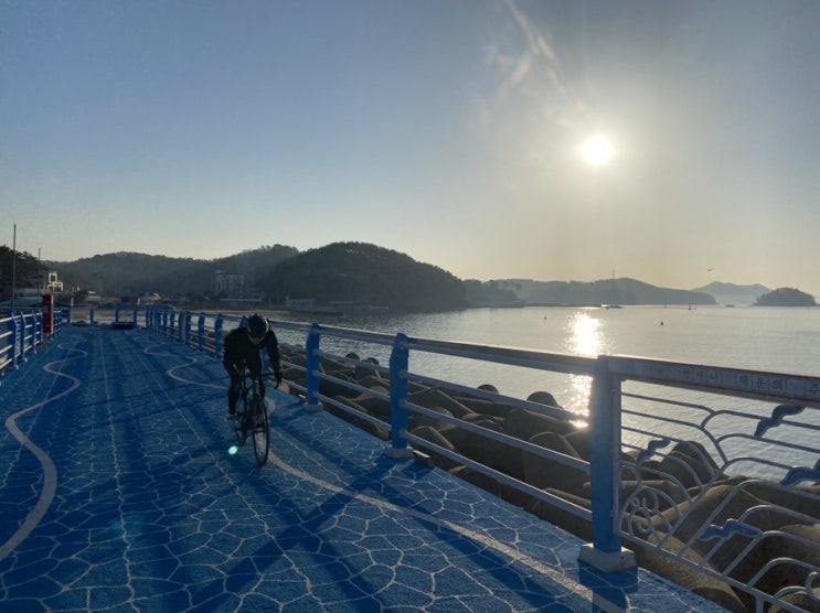[운동] 마산 자전거라이딩 코스 (가포-광암-연육교)
