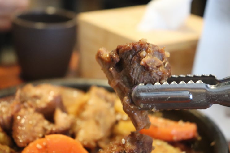  기억에 남는 혜화 갈비찜 맛집