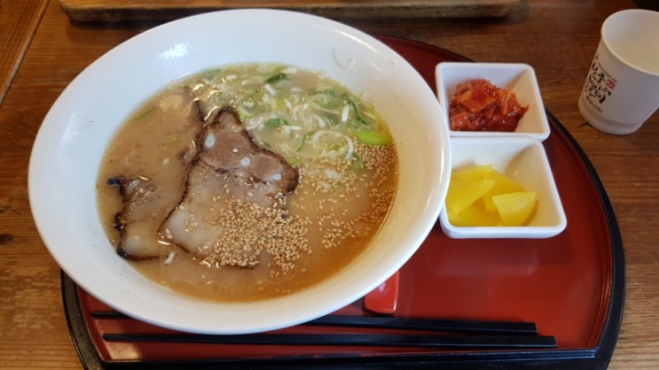  직장인 강남역 점심 일본라멘 마라탕