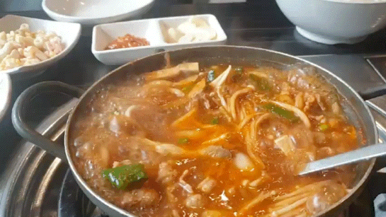  순천 밥집 예향정 식당 다녀왔어요