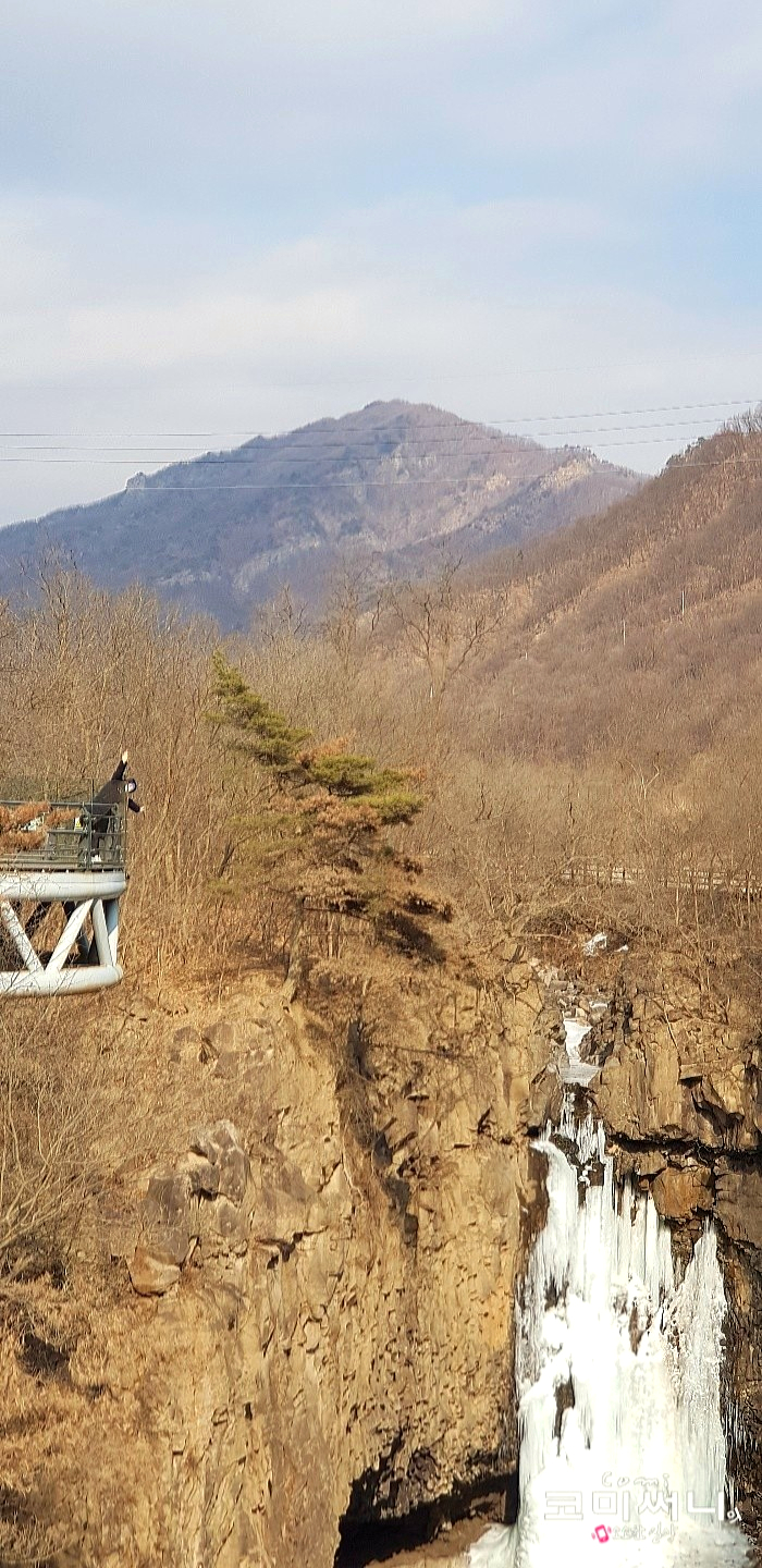 [경기도 연천 여행] 연천 재인폭포와 출렁다리