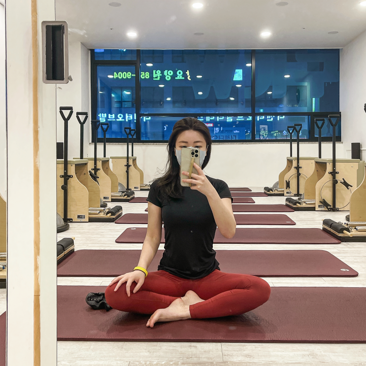  의정부 필라테스 처음 배운 후기 W필라테스민락점