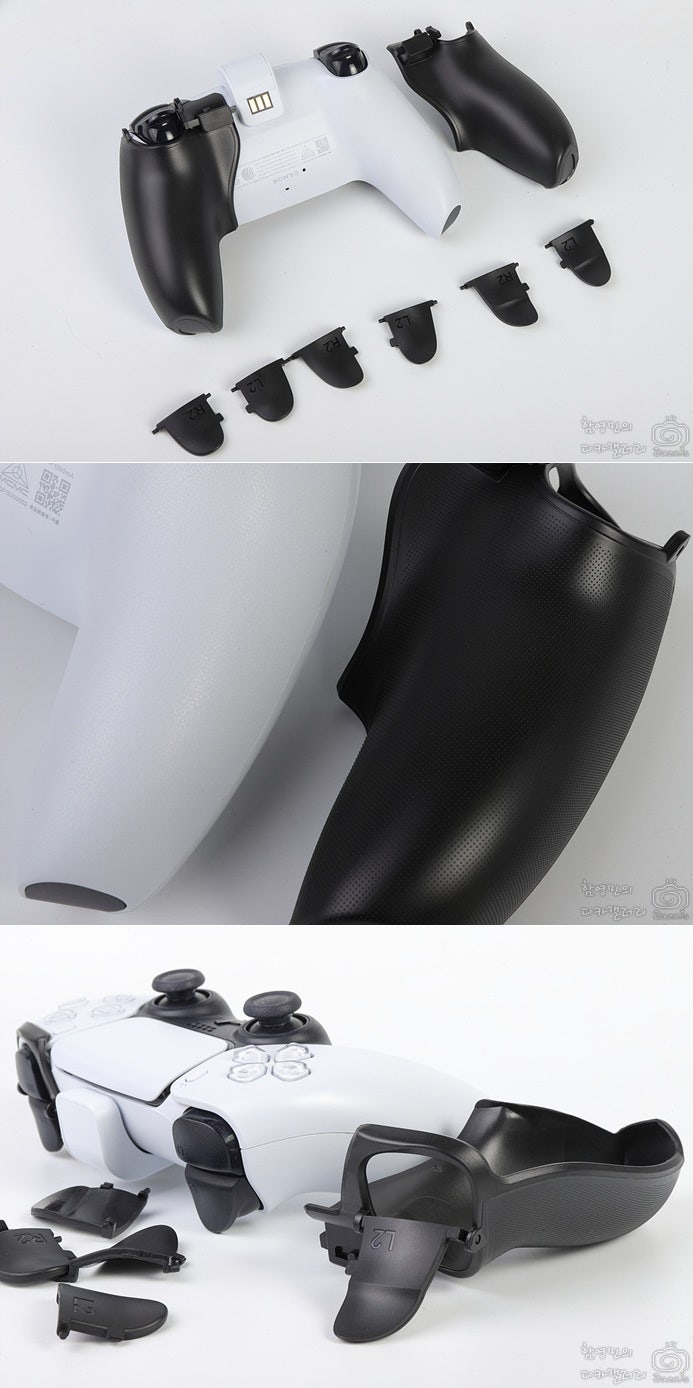 듀얼센스 충전스탠드 조이트론 트리거그립 스틱커버 모바일홀더 사용후기 : 네이버 블로그