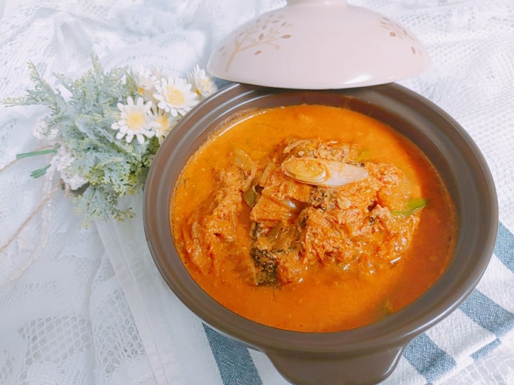  김치콩비지찌개 쉽게 만드는 법