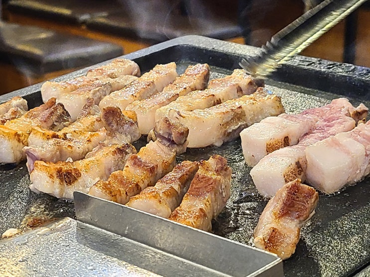 [대전 노은동 맛집] 삼겹살과 생갈비가 맛있는 하남돼지집 대전노은점