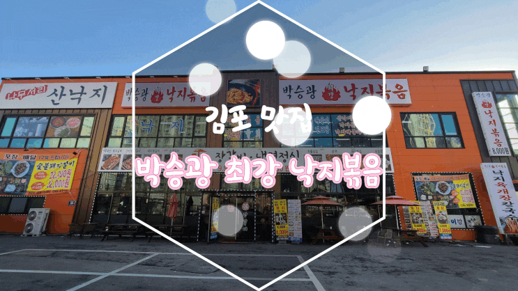 김포 맛집/구래동 낙지볶음 박승광 최강 낙지볶음 맛있게 매운 낙지 먹방!