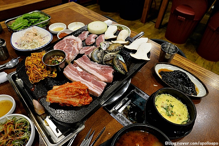 제주공항근처흑돼지 맛집 서비스 좋은 곳 돈향기