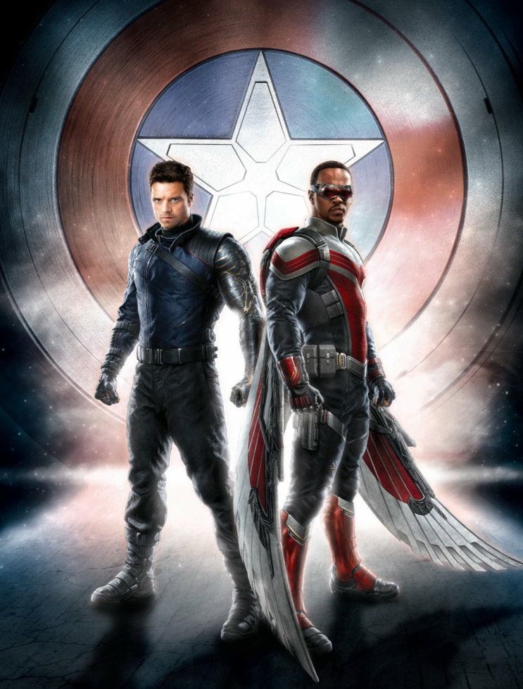  팔콘 앤 윈터솔져 (The Falcon and The Winter Soldier) 3월에 디즈니 플러스로 만날 수 있다