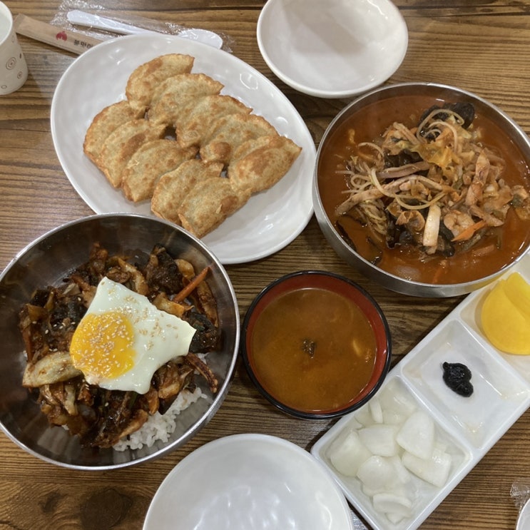  대구 맛집 :: 중화비빔밥 달인!! 유창반점