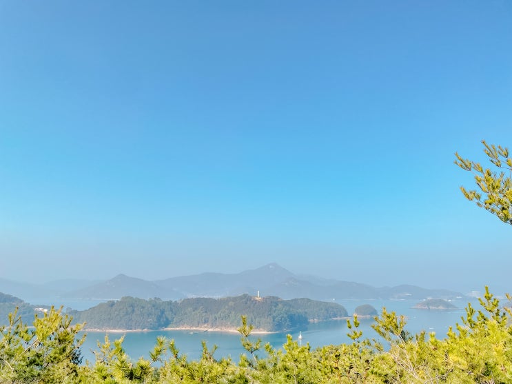  [통영 한산도 하이킹] 해발고도 293m의 반란, 망산...!