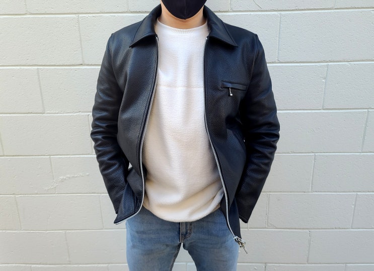 LEATHER 남자 소가죽 라이더자켓 스페로네 간지나는 기본템 LEATHER 남자 소가죽 라이더자켓 스페로네 간지나는 기본템
