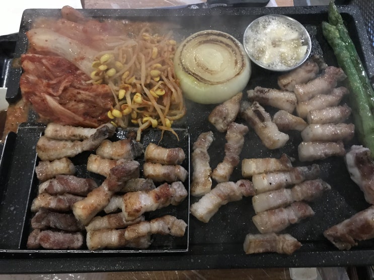 초벌숯불구이맛집 동탄 중부돼지
