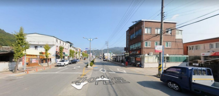  합천부동산(1-727) 대구에서 가까운 해인사ic 6분 2차선 접한 야로면 나대지 경남토지 합천땅 매매 입니다