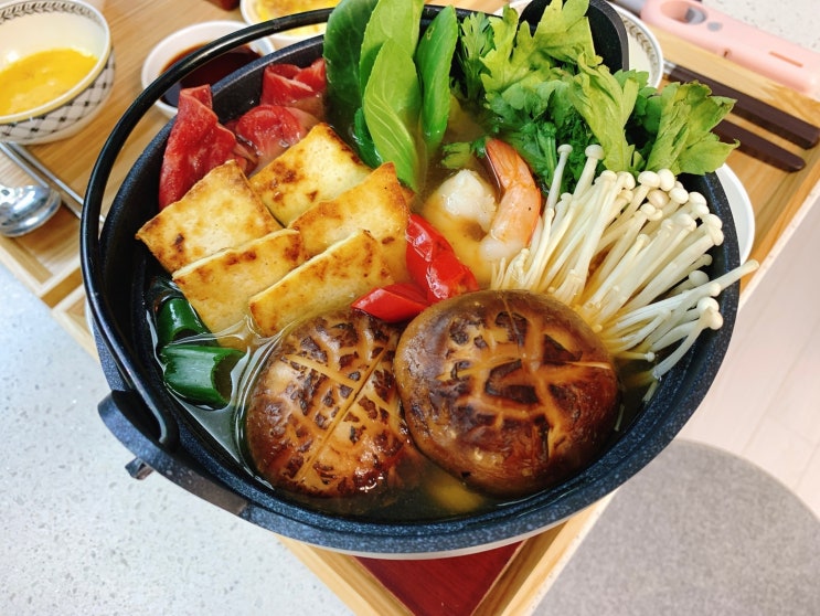 일본식 전골요리, 스키야키 Sukiyaki 만들기