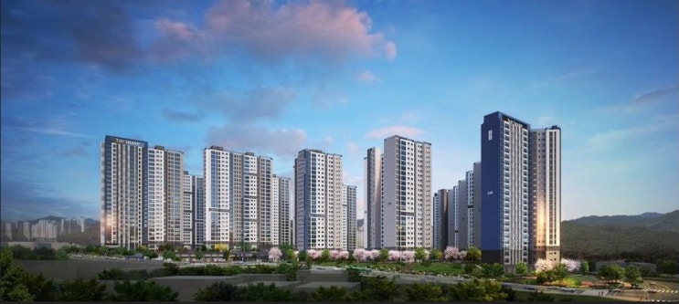  경기도 광주 '더샵 오포센트리체' 분양가 알아보기