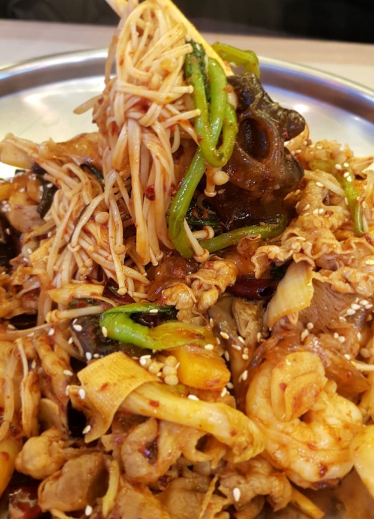  명동역맛집 진짜 중국식 동마라샹궈 라화쿵푸 명동2호점