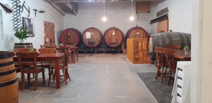  호주 애들레이드 와이너리 - Sevenhill Cellars