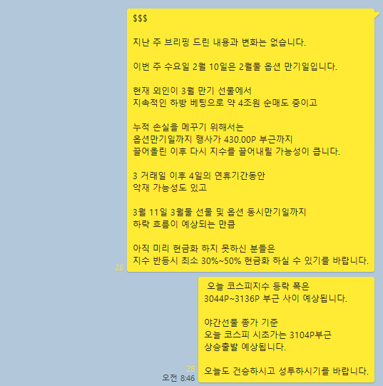  캡틴스탁 02.09 장전 브리핑