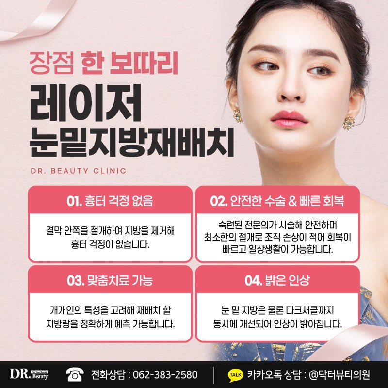 눈밑 지방 재배치 수술 리뷰: 잘하는 곳&통증&주의사항 분석