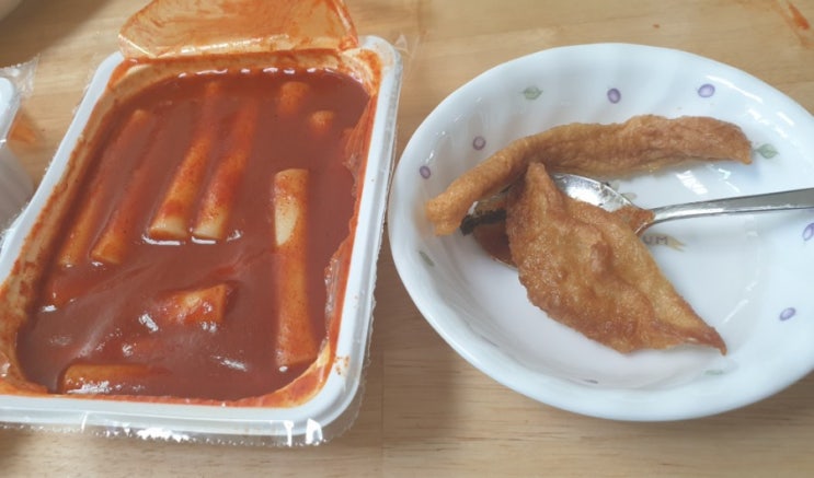  신전떡볶이 ㅡ 형곡