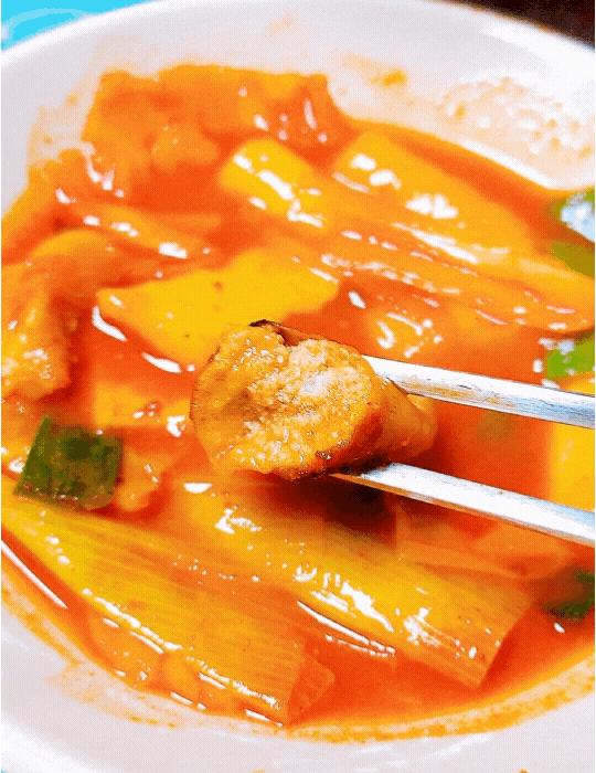 야식/홈파티음식/캠핑음식/혼술메뉴로 청담곱떡 밀키트로 준비했어요!