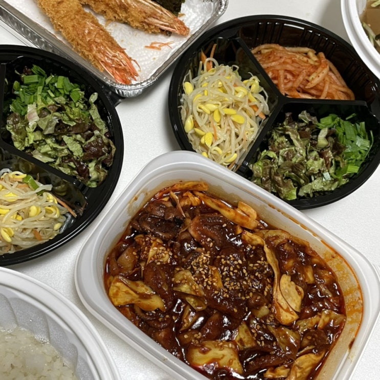  동해 천곡동, 동해불향쭈꾸미 / 불향쭈꾸미에선 과식 O / 포장배달 O
