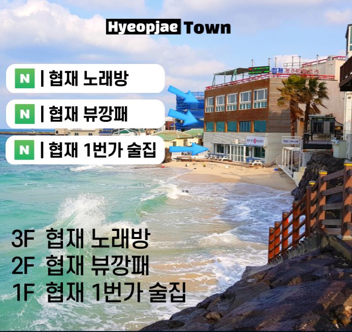  제주도 혼자여행 (혼밥,혼술,혼노,혼잠) 할수 있는     협재게스트하우스