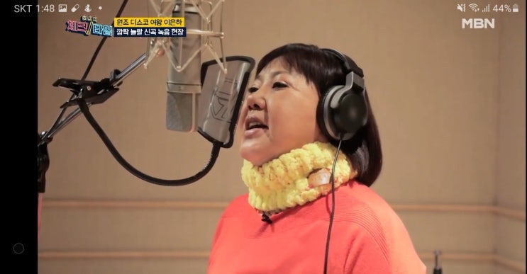  전설중에 전설 가수 '이은하'님께서 신곡 작업을 위해 마제스티 스튜디오에 방문 해주셨습니다 - 합정 홍대 망원 녹음실 추천