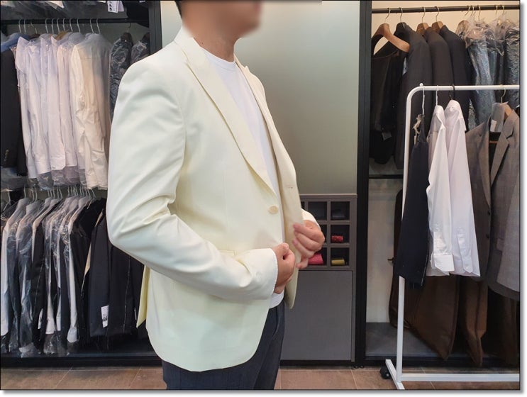  남성 턱시도 맞춤 완료(결혼준비 113+)