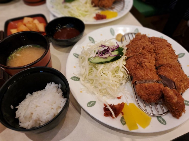  서울 중구 저동 힙지로 숨은 골목 돈까스맛집 명인돈가스