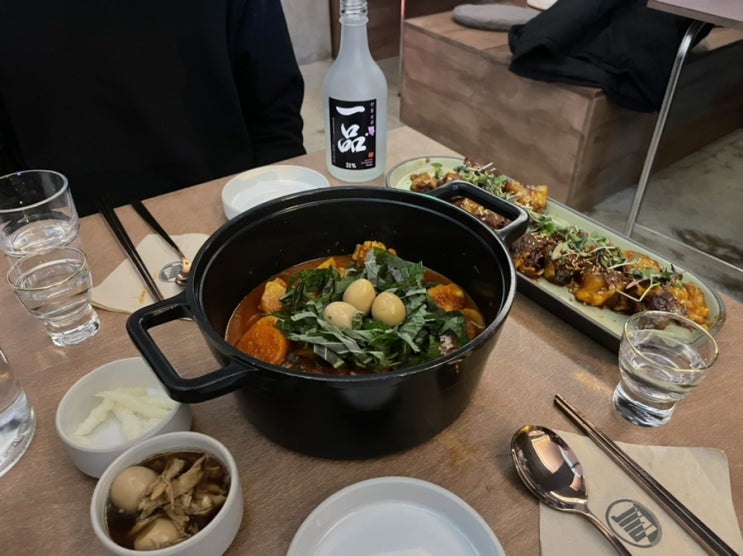  늘,안암 ; 분위기 내기 딱 좋은 안암역 맛집, 고려대 한식주점