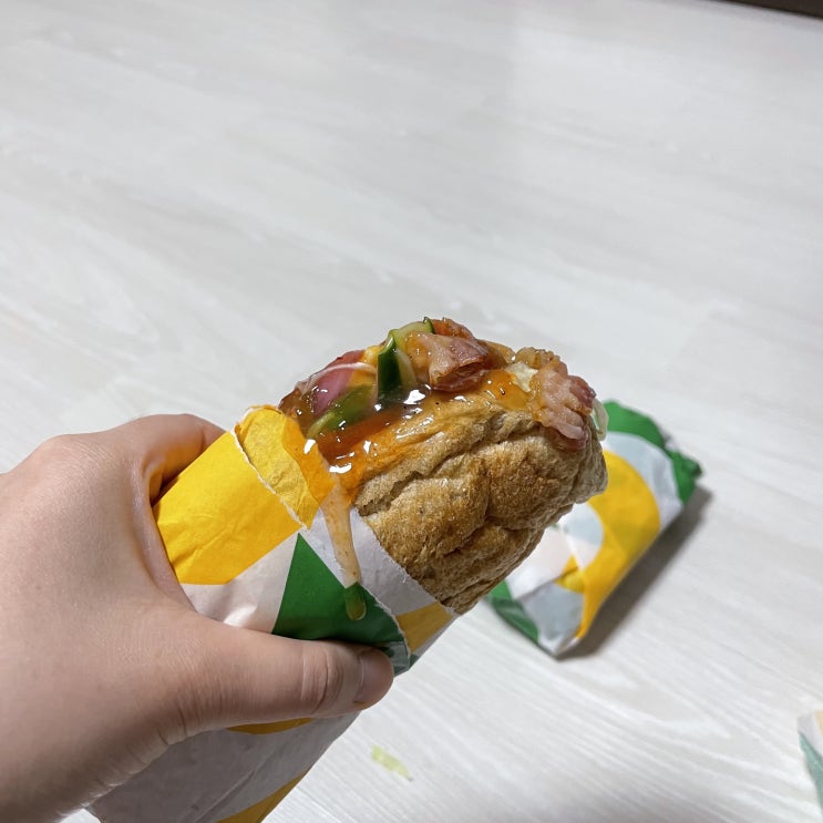  [서브웨이]SUBWAY 사우동 샌드위치맛집 주문하는법 먹는방법