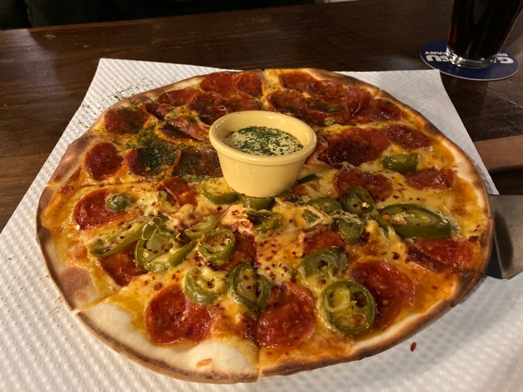  수제맥주 수제피자 피맥 맛집 -서울 강남구 '가로수 브루잉 컴퍼니'