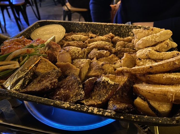  곱도리탕과 곱카츠를 파는 성수동 곱창집 야곱 293 / soso 해요