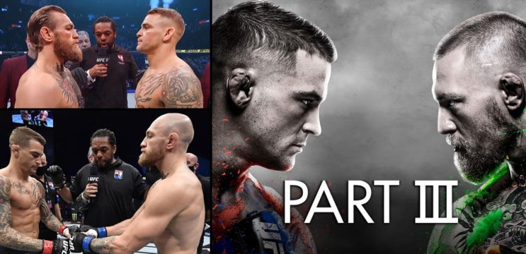 UFC, 더스틴 포이리에 vs 코너 맥그리거 3차전 추진하는 방향으로 UFC, 더스틴 포이리에 vs 코너 맥그리거 3차전 추진하는 방향으로