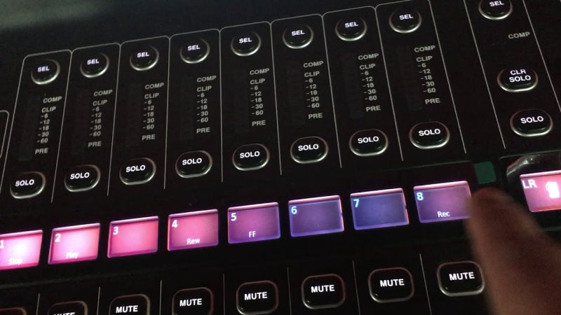 Midas M32 (X32 )DAW Remote - 컨트롤 서페이스 기능 Control surface Test 테스트 해보기 ...