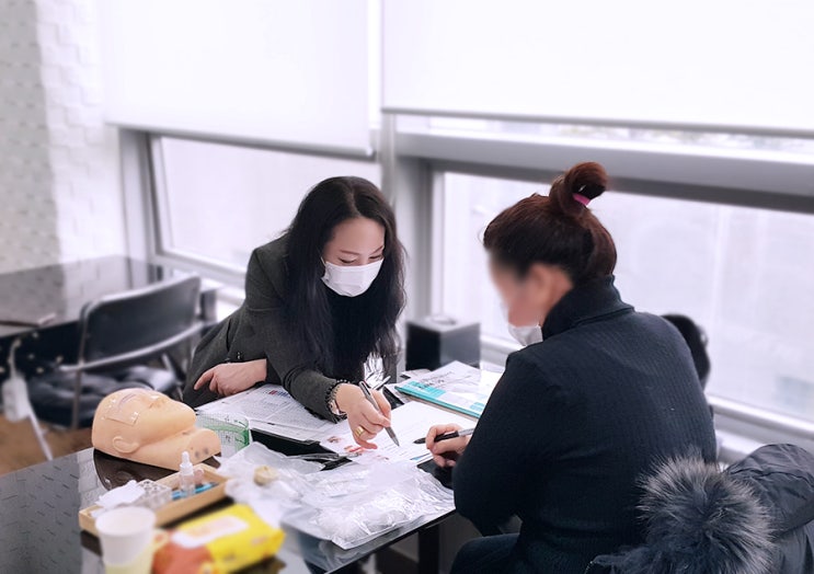  눈썹반영구학원 사후관리까지 철저하게 해드립니다.