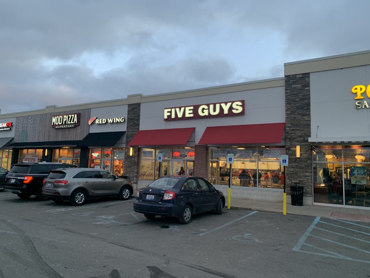 Five Guys 체험기 Five Guys 체험기