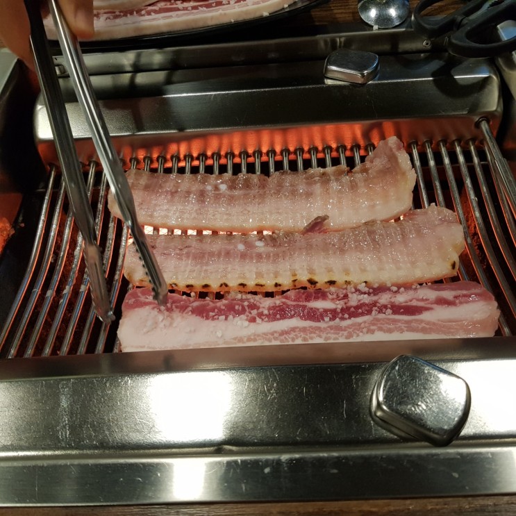돼지고기 무한리필 구제주 시청 고기집 오늘도갈비 이용후기