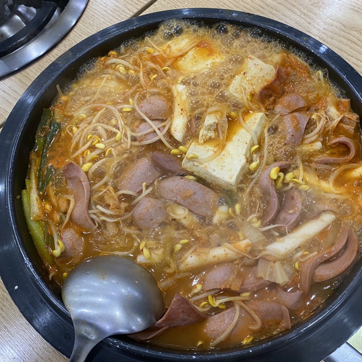  <곤지암 감밀옥부대찌개> 곤지암/삼리 부대찌개 맛집 곤지암리조트 근처 점심/저녁 추천 1인분 혼밥도 가능 가성비 갑
