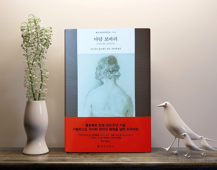  프랑스 리얼리즘 문학 마담 보바리, 귀스타브 플로베르 세계고전문학